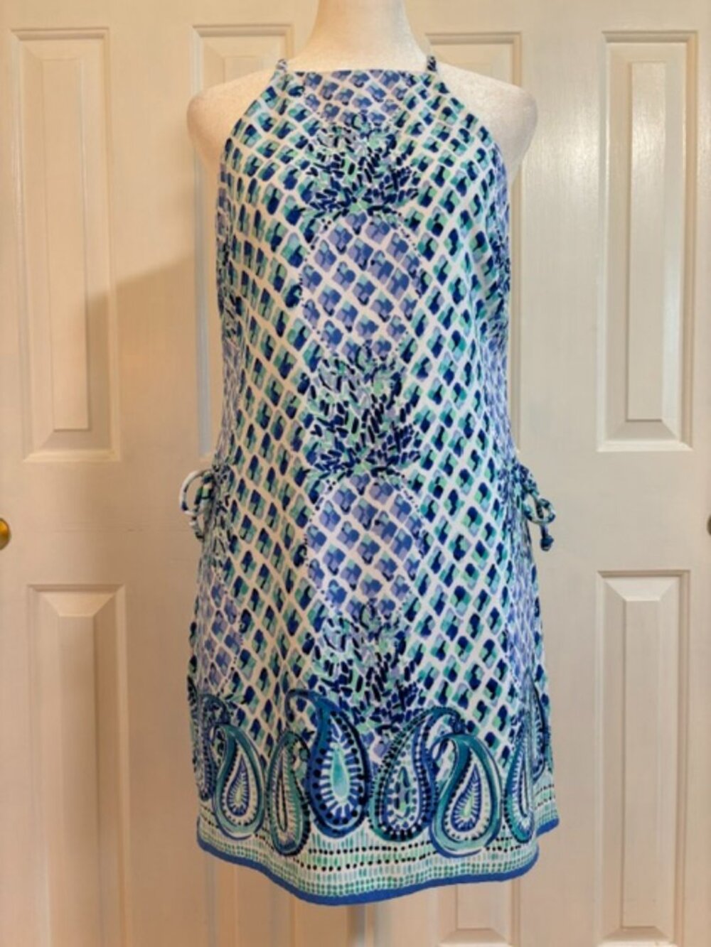 Lilly Pulitzer Pearl Romper in Toe In Engineered Resort White Size 0